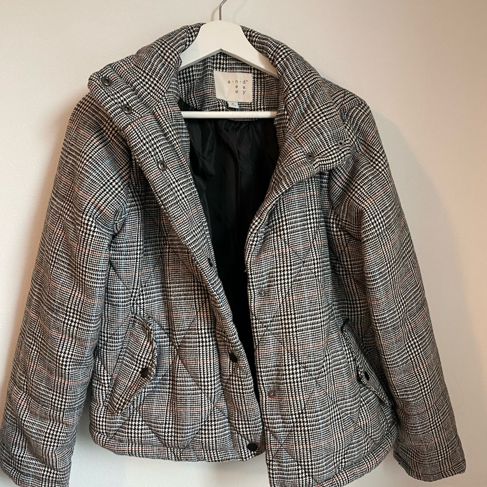 Vintage puffer jacket